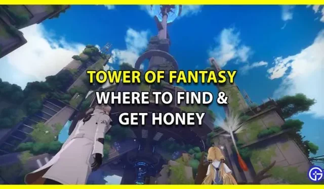 タワー オブ ファンタジー: ハチミツの場所と入手方法