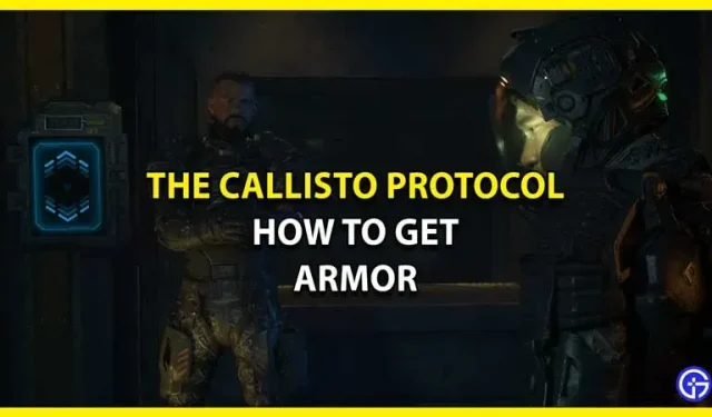 Comment obtenir une armure de combinaison spatiale dans le protocole Callisto