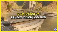 Ubicación del melón Bantam en God Of War Ragnarok (búsqueda Across The Realms)