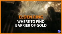 Waar vind je Elden Ring Barrier Of Gold