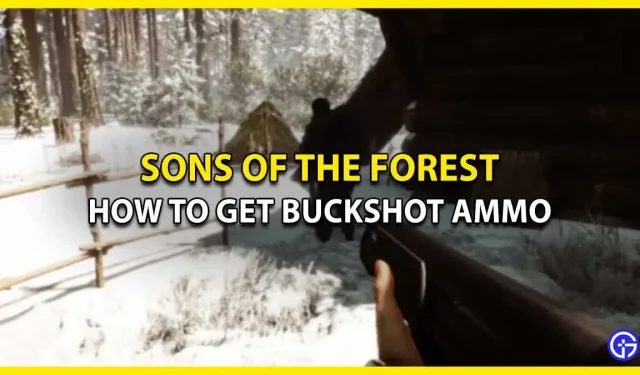 How to farm buckshot in Sons Of The Forest