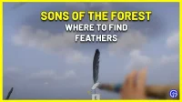 How to get feathers in Sons Of The Forest and use