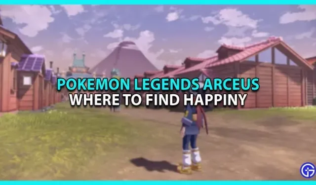 Pokemon Legends Arceus: waar geluk te vinden