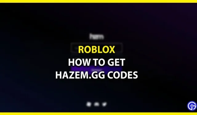 Comment obtenir des codes pour Hazem.gg (Robux gratuit)
