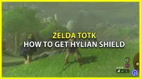 Hoe kun je in Zelda Tears of the Kingdom het Hylian-schild bemachtigen? (Plaats)