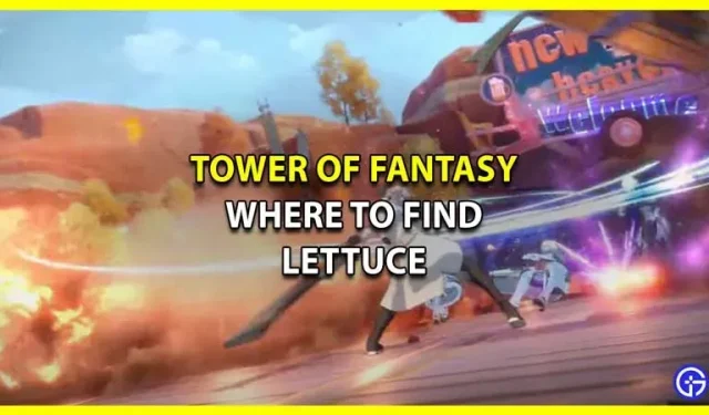 Tower Of Fantasy: Dónde encontrar lechuga (Guía de la granja)