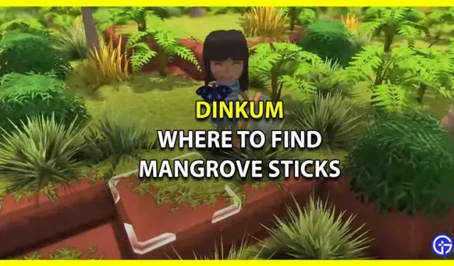 Dinkum: dove trovare bastoncini di mangrovia