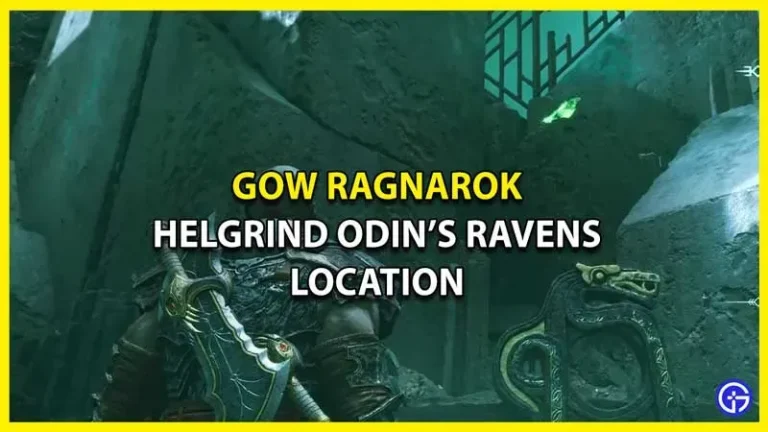 Helgrind Location of Odin’s Raven in God Of War Ragnarok (Helheim)