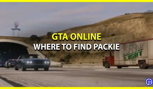 GTA Online: onde encontrar Packy McReary