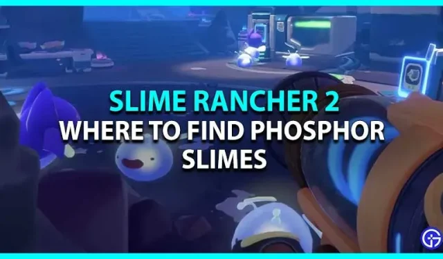 Slime Rancher 2: Locaties van fosforslijm
