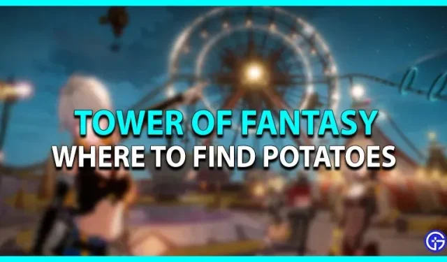 幻想之塔：哪裡可以找到土豆（地點）
