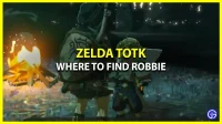 Robbie-locatie in Zelda: Tears of the Kingdom (locatie)