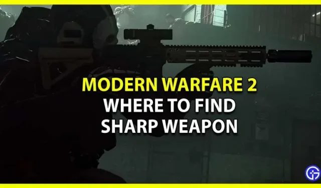 MW2 Campaign: Where to Find Sharp Weapons – Získejte zbraně v Modern Warfare 2