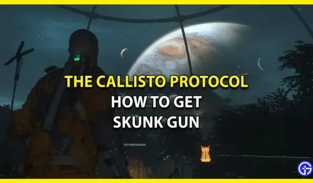 Hoe Skunk Gun in het Callisto-protocol te krijgen