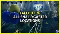 Wo man Snallygasters in Fallout 76 findet (Spawn-Standorte)