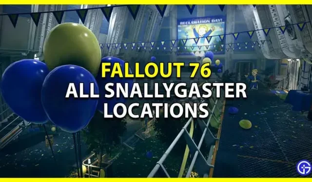 Where to find Snallygasters in Fallout 76 (spawn locations)