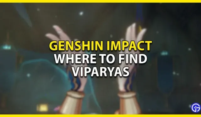 Genshin Impact: var hittar man vipari?