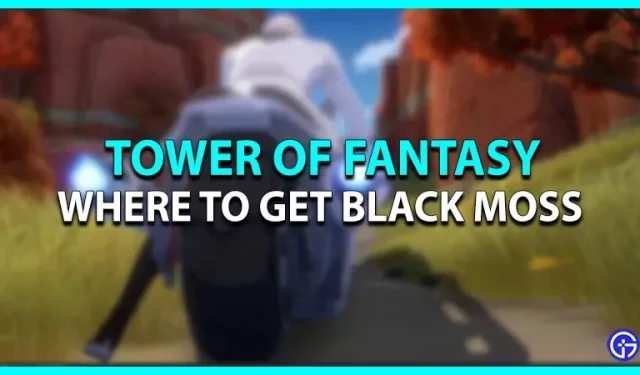 Tower Of Fantasy: hvor kan man få sort mos (placering)
