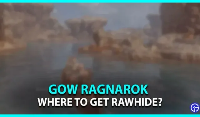 Dónde conseguir cuero crudo en God Of War Ragnarok [Explicación]