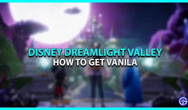 Disney Dreamlight Valley: cómo conseguir vainilla