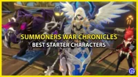 Beste startpersonages in Summoners War Chronicles