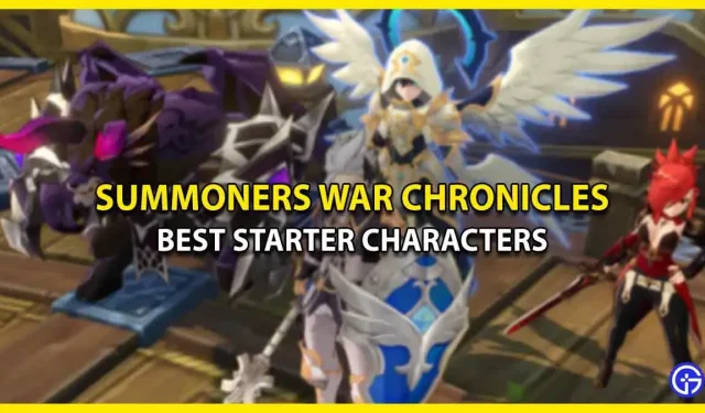 Beste startpersonages in Summoners War Chronicles