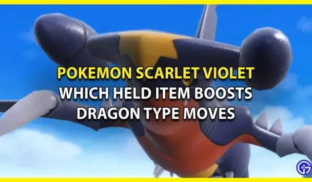 Kuinka tehostaa lohikäärmetyyppisiä hyökkäyksiä Pokemon Scarlet Violetissa