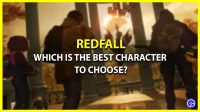 Geriausias „Redfall“ personažas, skirtas vieno žaidėjo ir kelių žaidėjų kampanijai
