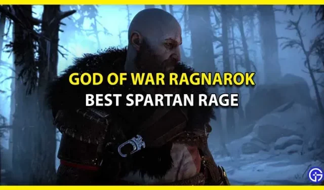 Labākais spartiešu niknums filmā God Of War Ragnarok — Fury, Valor vai Wrath?