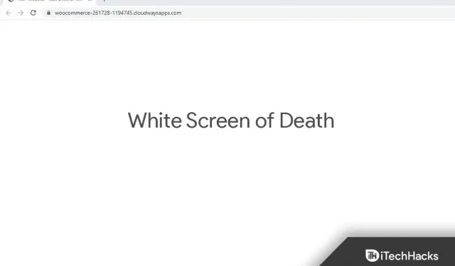 Hur man fixar white screen of death vid start av Windows 11