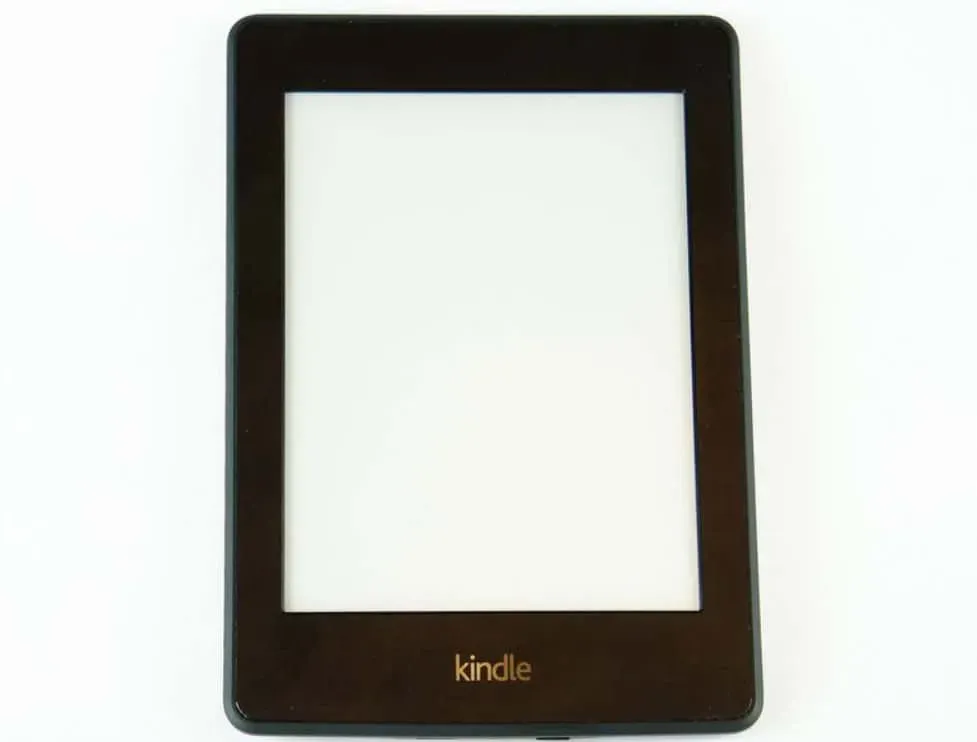 O que causa um problema de tela branca do Kindle?