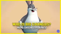Hvem er Big Chungus? Oprindelse af meme (potentiel multivers karakter)