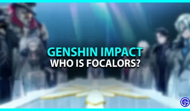 Genshin Impact: ketkä ovat Focalors? [vastattu]
