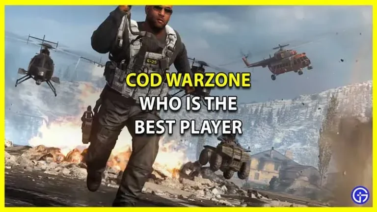 Who is the best player in COD Warzone? (2022)