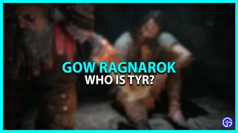 Who is the tall guy in God Of War Ragnarok? [Answered]