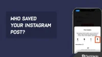 How to find out who saved your post on Instagram