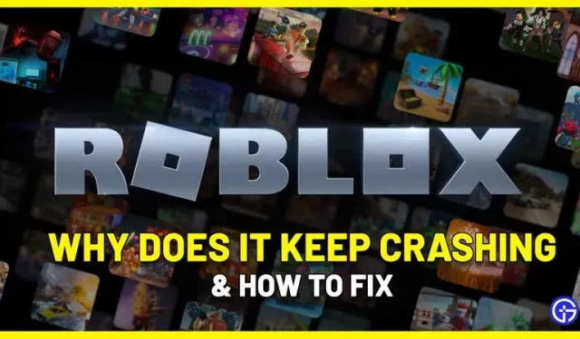 為什麼 Roblox 不斷崩潰以及如何修復？(2022)