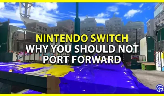 Nintendo Switchi pordi edastamine: miks te ei peaks seda tegema?