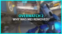 Overwatch 2: why was Mei removed?