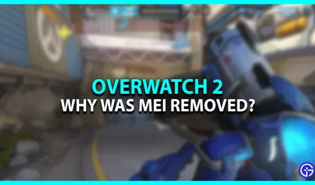 Overwatch 2: waarom is Mei verwijderd?