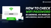 Проверка пароля Wi-Fi: Как узнать пароль Wi-Fi на мобильных устройствах Android, iOS и Windows, ноутбуках с macOS