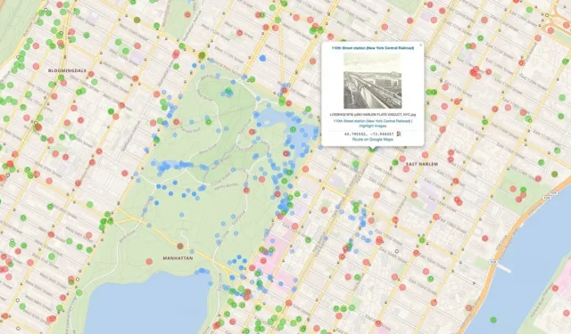 Tato aplikace umístí na mapu světa všechna místa, která mají stránku Wikipedie.