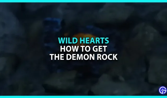 Come ottenere la Demon Stone in Wild Hearts