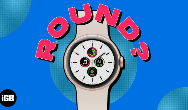 Round Apple Watch: Will Apple ever make a round watch?