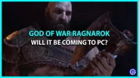 Будет ли God of War Ragnarok на ПК? (ответил)