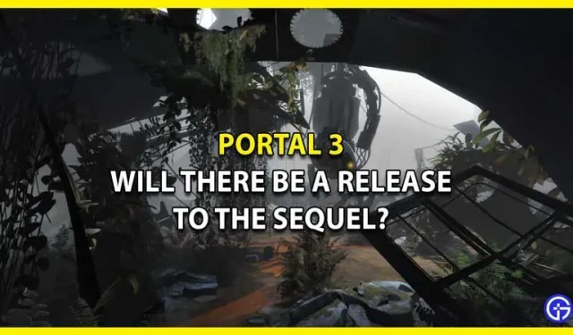 ¿Habrá Portal 3? (rumores y especulaciones)