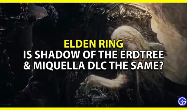 Krijgen we Mikella’s kennis in Elden Ring’s Shadow Of The Erdtree-uitbreiding?