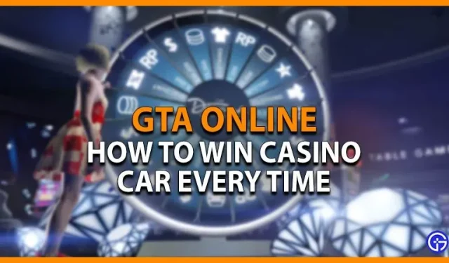 GTA 5 Online : comment gagner la machine de casino à chaque fois