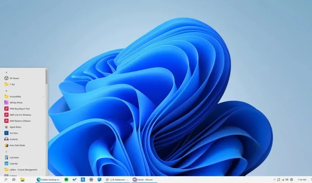 Windows 11 : comment restaurer la barre des tâches classique
