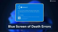 Kaip ištaisyti „Windows 11 Blue Screen of Death“ klaidas